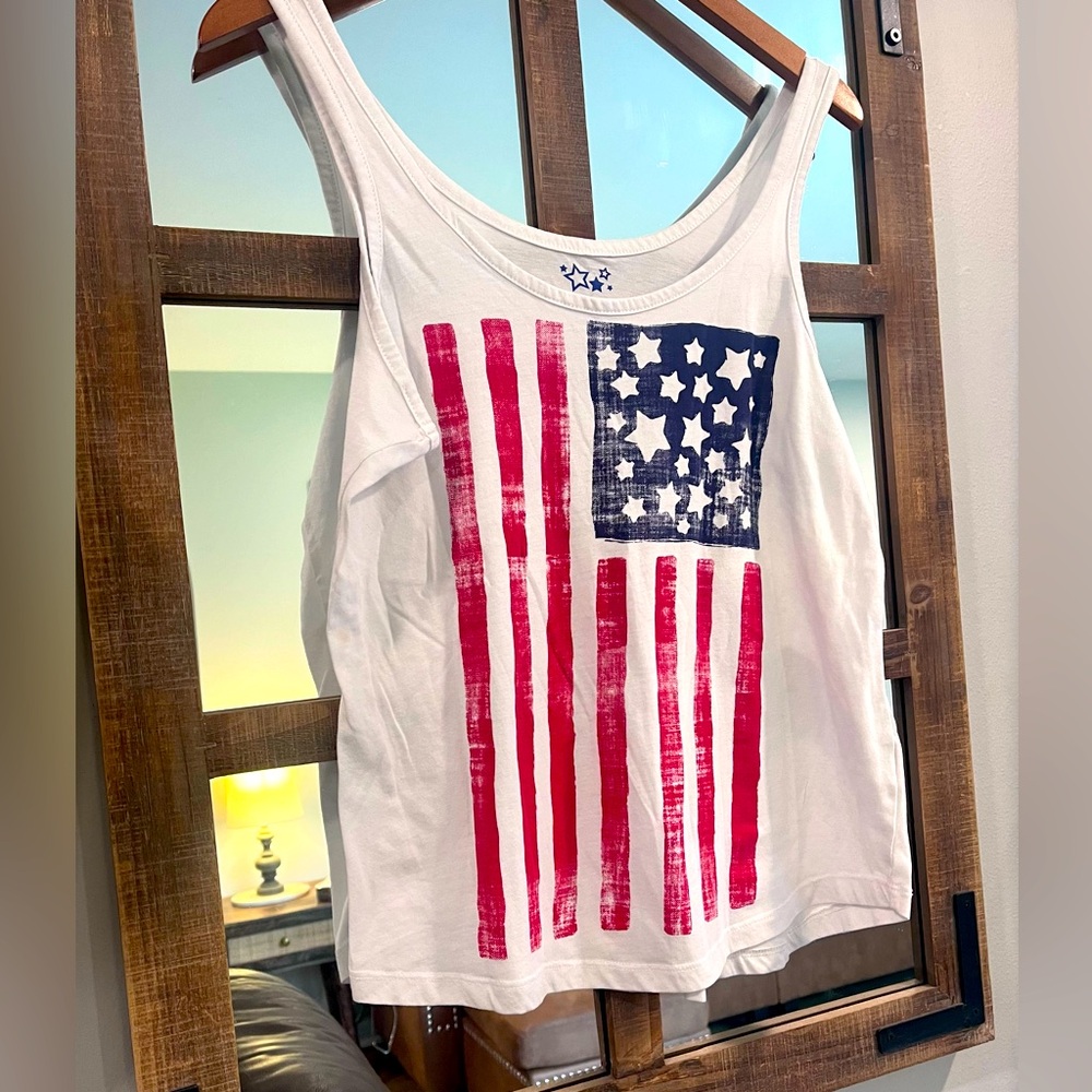 🇺🇸 American Flag Tank